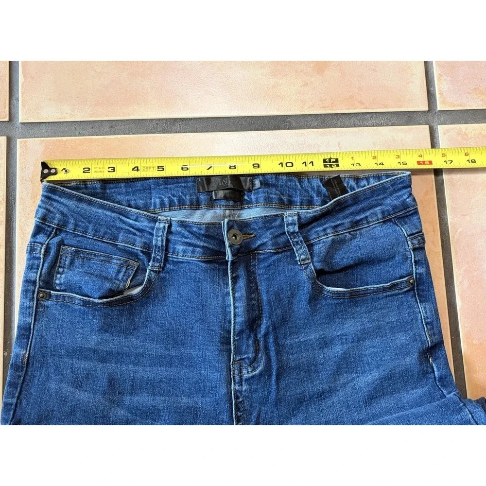 L&B Lucky Blessed Bell Bottom Mid Rise Flare Jeans Stretch Women's Size 10 - Picture 11 of 15